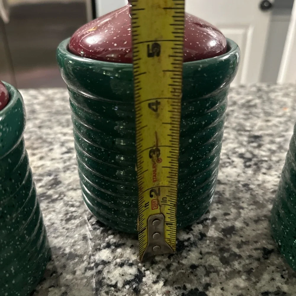 Canister Set of Three (3) with Lids